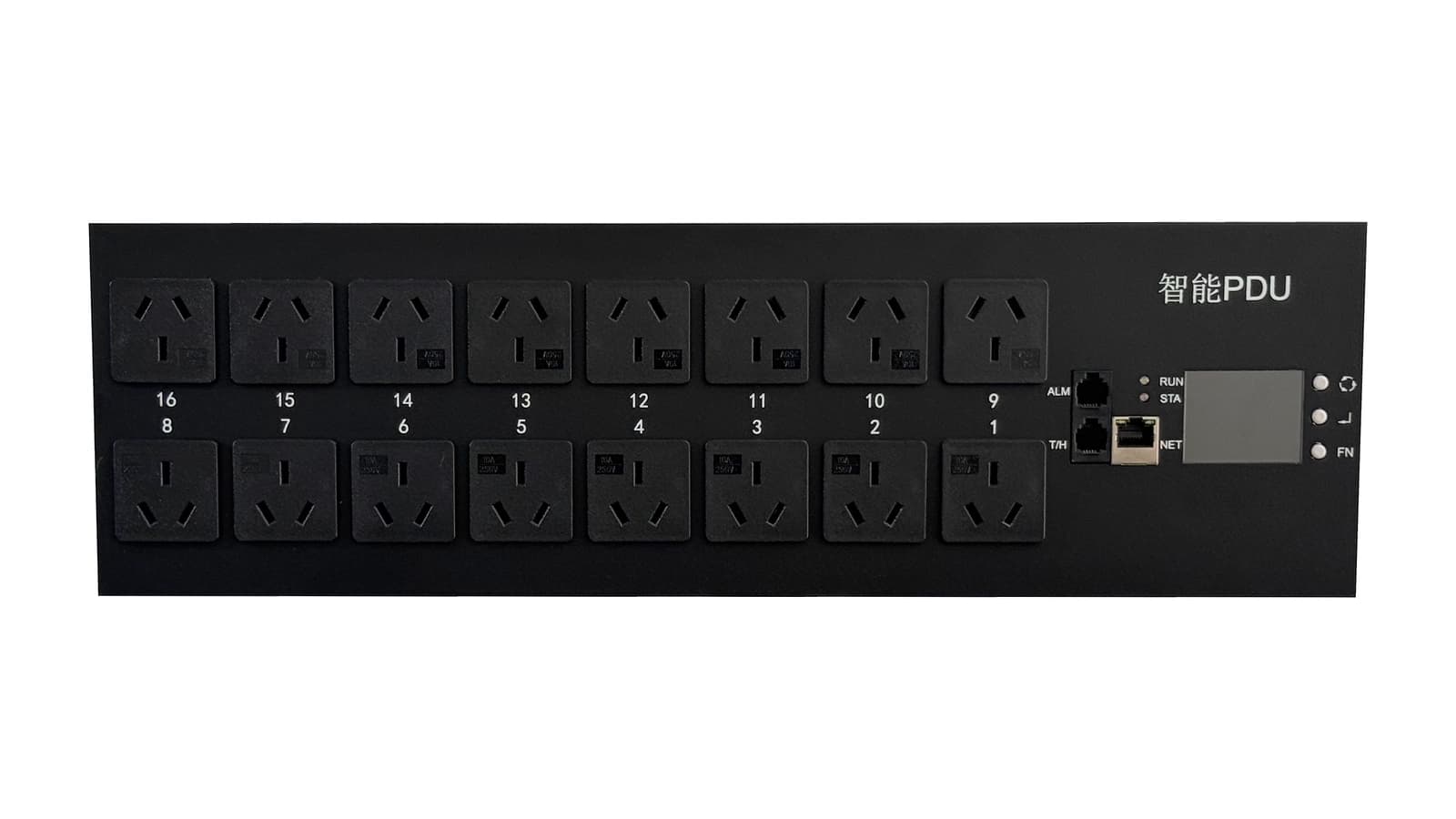 3U16路智能PDU