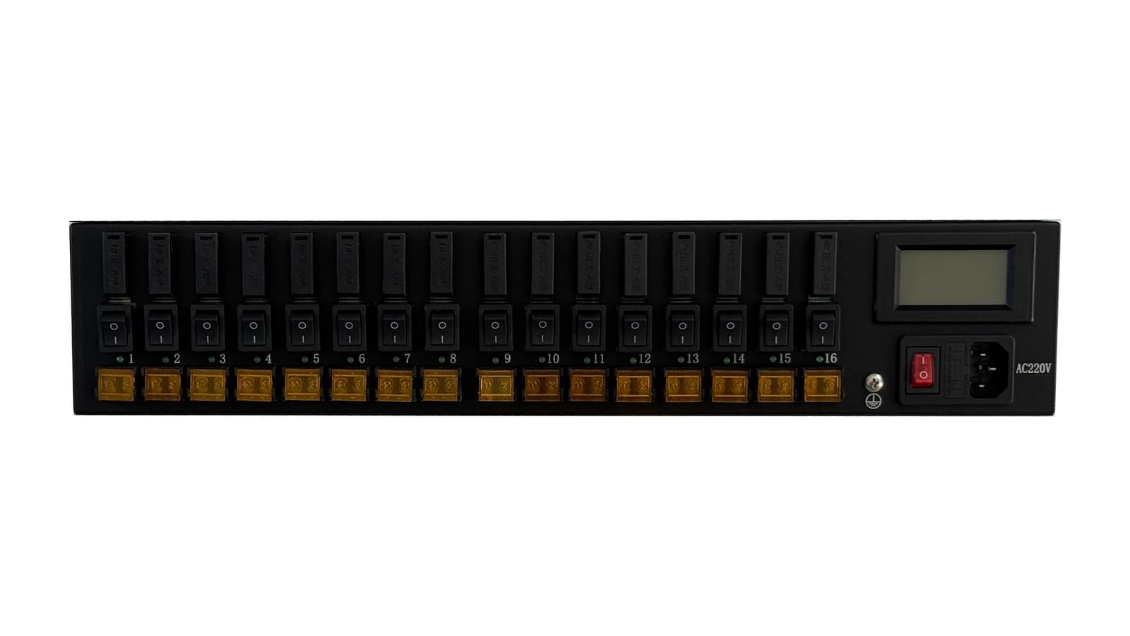 16 Circuit Rear