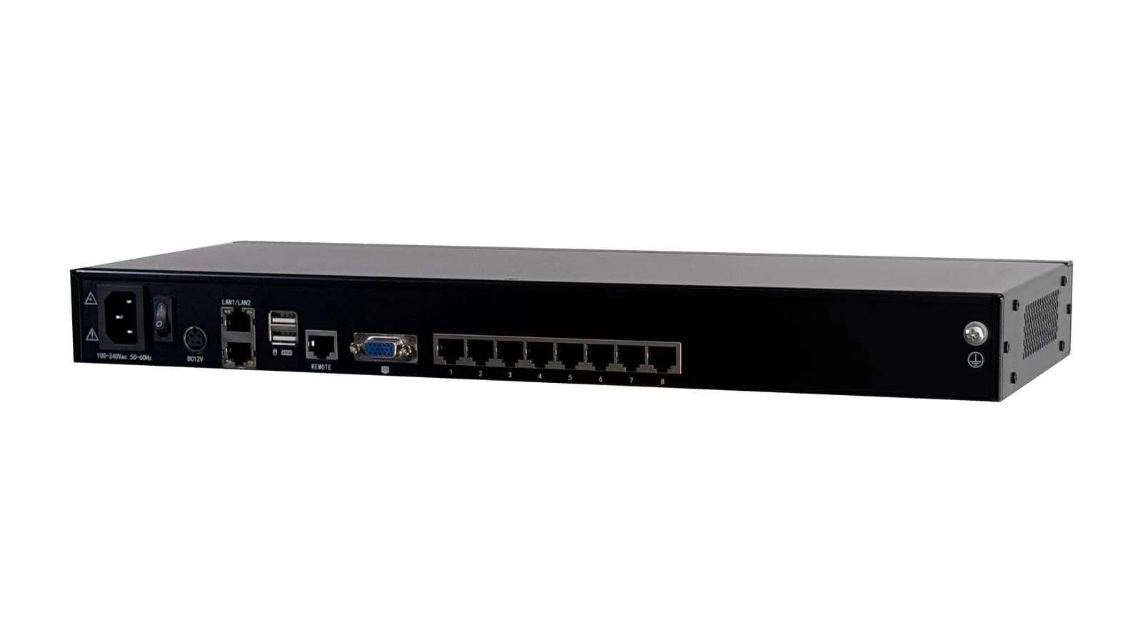 Kvm Switch Rear Right