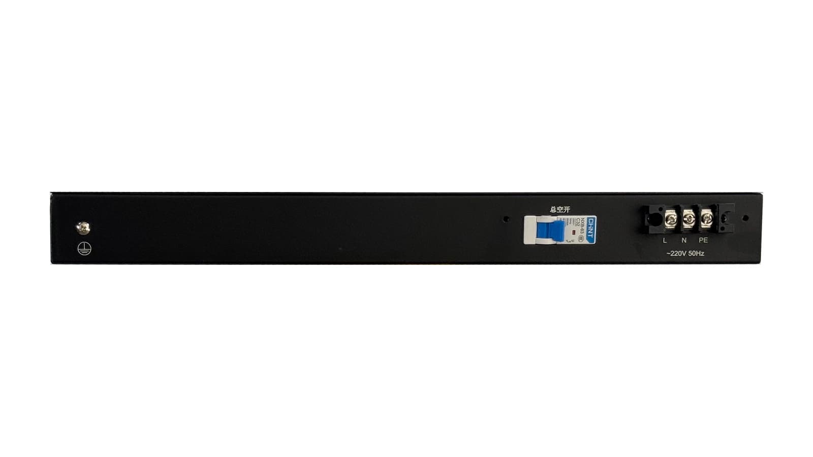 1U Smart Pdu Export Rear