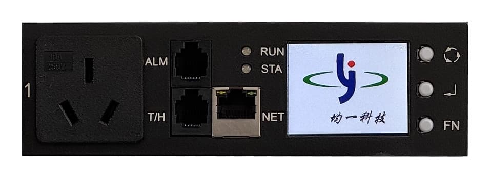 1U 8 Outlet Smart Pdu Detail 01 Right Detail