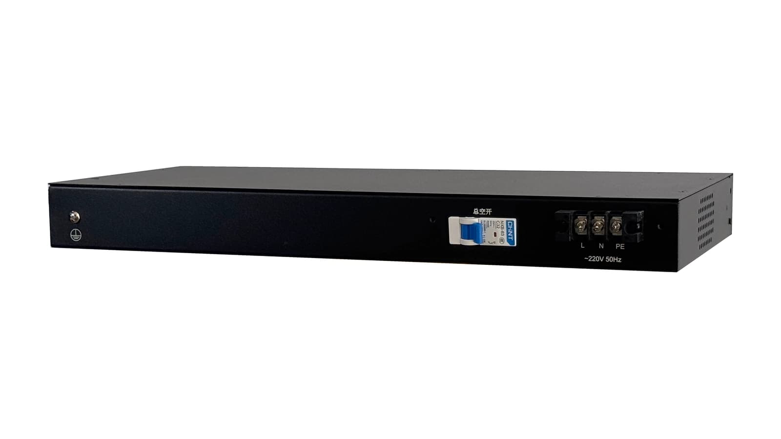 1U 8 Outlet Smart Pdu Rear Right
