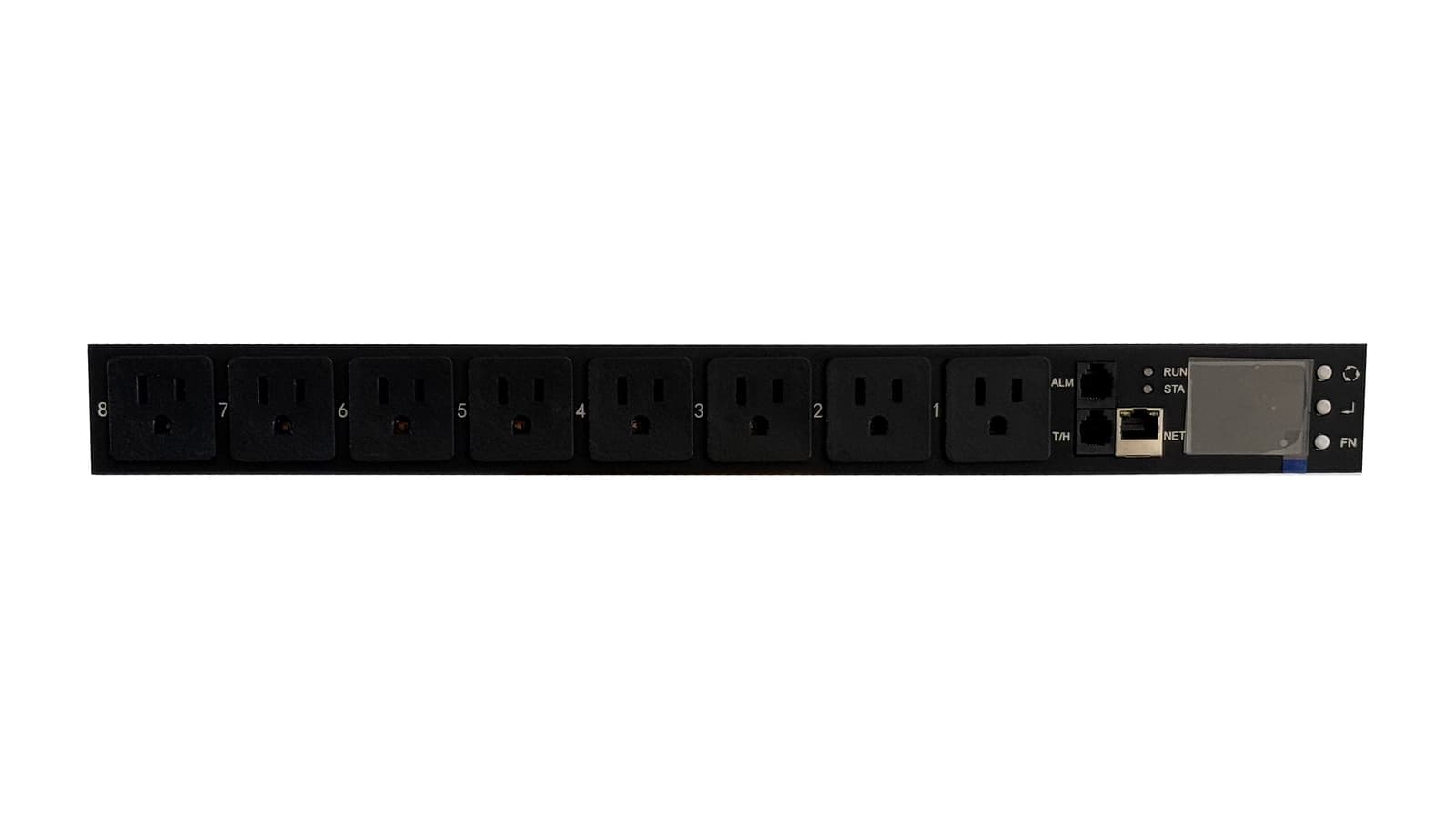 1U智能PDU（外贸版）