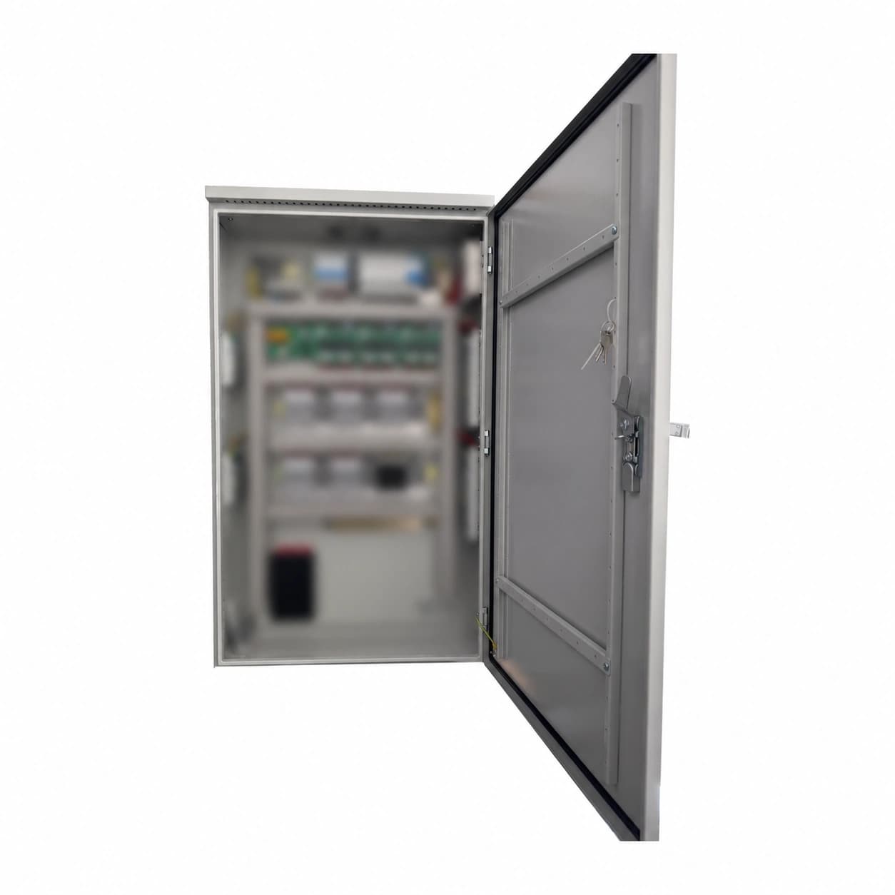 Smart Power Distribution Boxes Open Detail2 Blurred