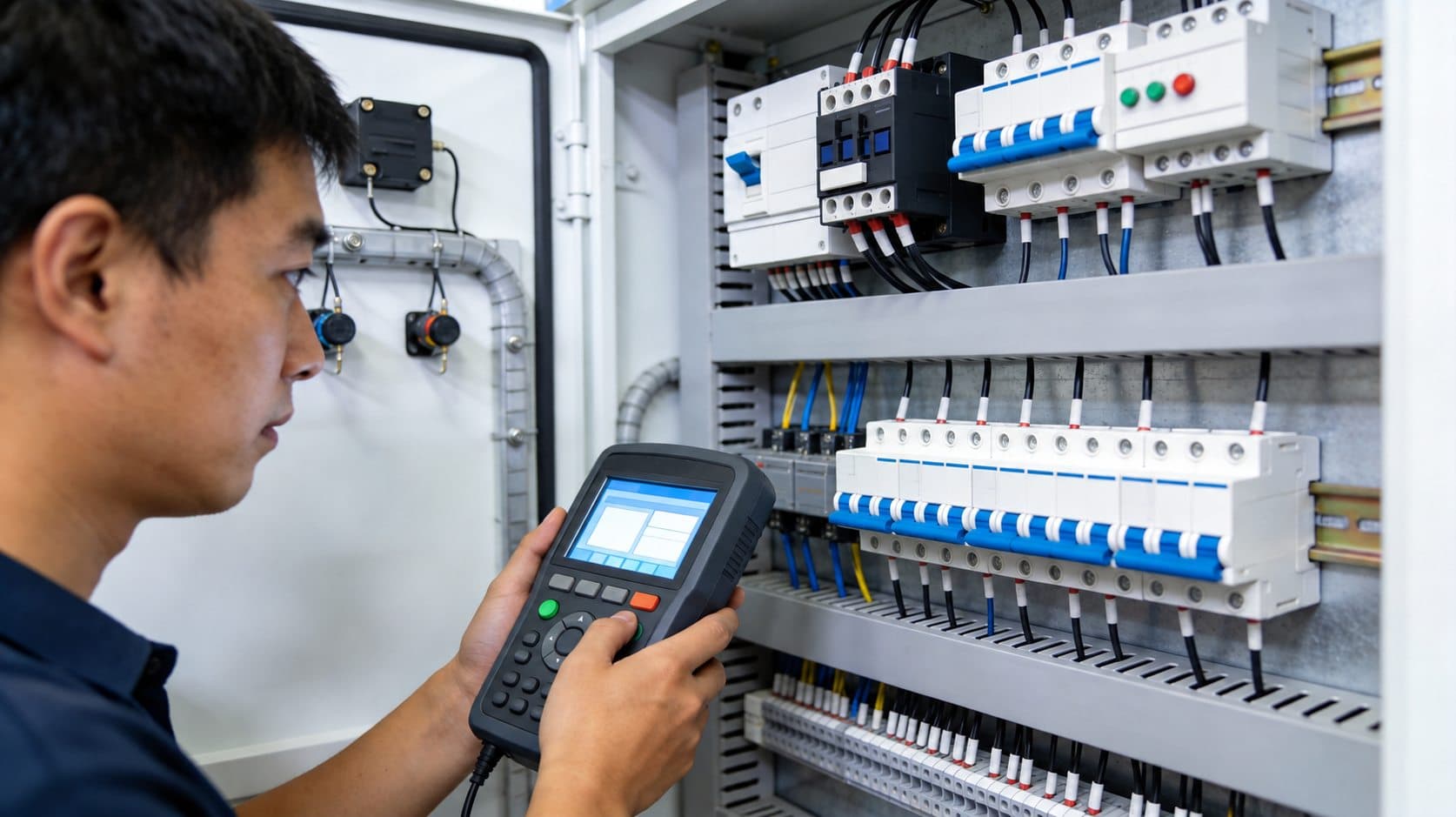 Electrical Cabinet Clean