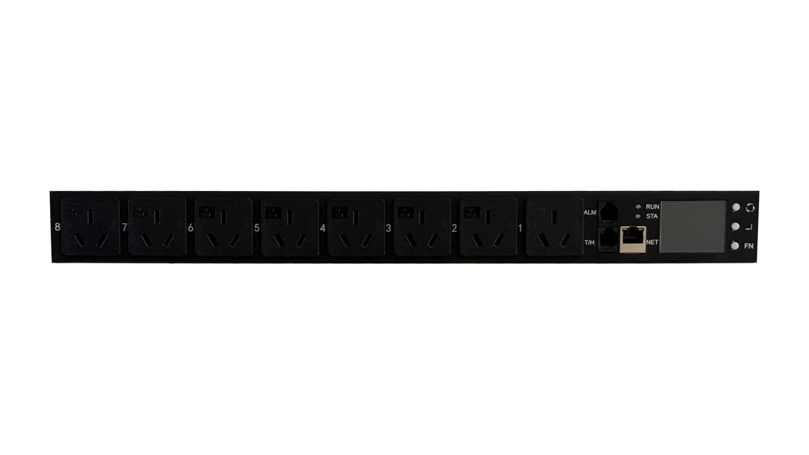 1U8口智能PDU